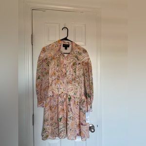 Donna Morgan Long Sleeve Dress size 4 NWT